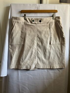 INC International Concepts Sierra Sand Mini Skirt